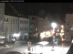 Archiv Foto Webcam Straubing Ludwigsplatz - Blick nach Osten 23:00
