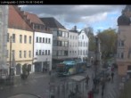 Archiv Foto Webcam Straubing Ludwigsplatz - Blick nach Osten 09:00