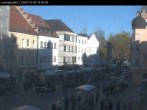 Archiv Foto Webcam Straubing Ludwigsplatz - Blick nach Osten 13:00