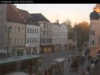Archiv Foto Webcam Straubing Ludwigsplatz - Blick nach Osten 15:00