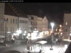 Archiv Foto Webcam Straubing Ludwigsplatz - Blick nach Osten 19:00