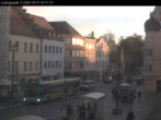 Archiv Foto Webcam Straubing Ludwigsplatz - Blick nach Osten 06:00