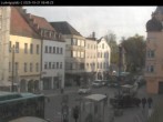 Archiv Foto Webcam Straubing Ludwigsplatz - Blick nach Osten 07:00