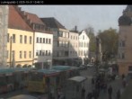 Archiv Foto Webcam Straubing Ludwigsplatz - Blick nach Osten 09:00