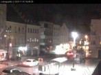 Archiv Foto Webcam Straubing Ludwigsplatz - Blick nach Osten 23:00