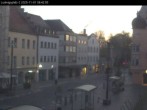 Archiv Foto Webcam Straubing Ludwigsplatz - Blick nach Osten 05:00