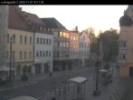 Archiv Foto Webcam Straubing Ludwigsplatz - Blick nach Osten 06:00