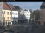Archiv Foto Webcam Straubing Ludwigsplatz - Blick nach Osten 09:00