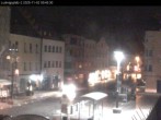 Archiv Foto Webcam Straubing Ludwigsplatz - Blick nach Osten 23:00