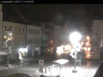 Archiv Foto Webcam Straubing Ludwigsplatz - Blick nach Osten 02:00