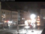 Archiv Foto Webcam Straubing Ludwigsplatz - Blick nach Osten 04:00
