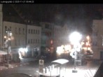 Archiv Foto Webcam Straubing Ludwigsplatz - Blick nach Osten 23:00
