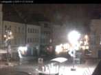 Archiv Foto Webcam Straubing Ludwigsplatz - Blick nach Osten 02:00