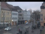 Archiv Foto Webcam Straubing Ludwigsplatz - Blick nach Osten 06:00