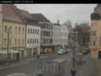 Archiv Foto Webcam Straubing Ludwigsplatz - Blick nach Osten 07:00