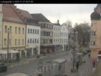 Archiv Foto Webcam Straubing Ludwigsplatz - Blick nach Osten 08:00