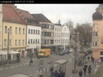 Archiv Foto Webcam Straubing Ludwigsplatz - Blick nach Osten 10:00