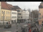 Archiv Foto Webcam Straubing Ludwigsplatz - Blick nach Osten 11:00