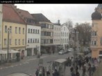 Archiv Foto Webcam Straubing Ludwigsplatz - Blick nach Osten 12:00