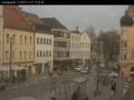 Archiv Foto Webcam Straubing Ludwigsplatz - Blick nach Osten 14:00