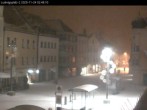 Archiv Foto Webcam Straubing Ludwigsplatz - Blick nach Osten 01:00