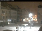Archiv Foto Webcam Straubing Ludwigsplatz - Blick nach Osten 02:00