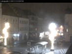 Archiv Foto Webcam Straubing Ludwigsplatz - Blick nach Osten 23:00