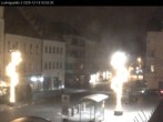 Archiv Foto Webcam Straubing Ludwigsplatz - Blick nach Osten 02:00