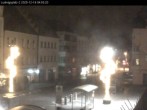 Archiv Foto Webcam Straubing Ludwigsplatz - Blick nach Osten 03:00