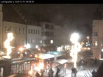 Archiv Foto Webcam Straubing Ludwigsplatz - Blick nach Osten 05:00