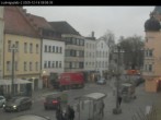 Archiv Foto Webcam Straubing Ludwigsplatz - Blick nach Osten 07:00