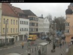 Archiv Foto Webcam Straubing Ludwigsplatz - Blick nach Osten 09:00