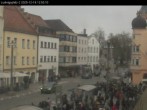 Archiv Foto Webcam Straubing Ludwigsplatz - Blick nach Osten 11:00