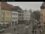 Archiv Foto Webcam Straubing Ludwigsplatz - Blick nach Osten 13:00