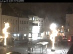 Archiv Foto Webcam Straubing Ludwigsplatz - Blick nach Osten 21:00