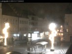 Archiv Foto Webcam Straubing Ludwigsplatz - Blick nach Osten 23:00