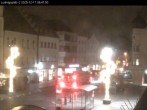 Archiv Foto Webcam Straubing Ludwigsplatz - Blick nach Osten 05:00