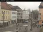 Archiv Foto Webcam Straubing Ludwigsplatz - Blick nach Osten 09:00