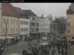 Archiv Foto Webcam Straubing Ludwigsplatz - Blick nach Osten 11:00