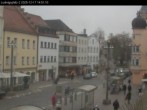 Archiv Foto Webcam Straubing Ludwigsplatz - Blick nach Osten 13:00