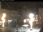 Archiv Foto Webcam Straubing Ludwigsplatz - Blick nach Osten 23:00