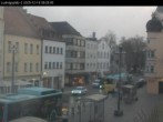 Archiv Foto Webcam Straubing Ludwigsplatz - Blick nach Osten 07:00