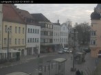 Archiv Foto Webcam Straubing Ludwigsplatz - Blick nach Osten 08:00