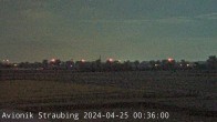 Archived image Webcam Airport Straubing 23:00