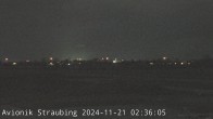 Archiv Foto Webcam Flugplatz Straubing 01:00