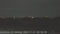 Archiv Foto Webcam Flugplatz Straubing 03:00