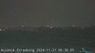 Archiv Foto Webcam Flugplatz Straubing 05:00