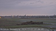 Archiv Foto Webcam Flugplatz Straubing 06:00