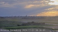 Archiv Foto Webcam Flugplatz Straubing 07:00