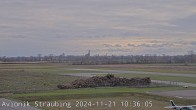 Archiv Foto Webcam Flugplatz Straubing 09:00